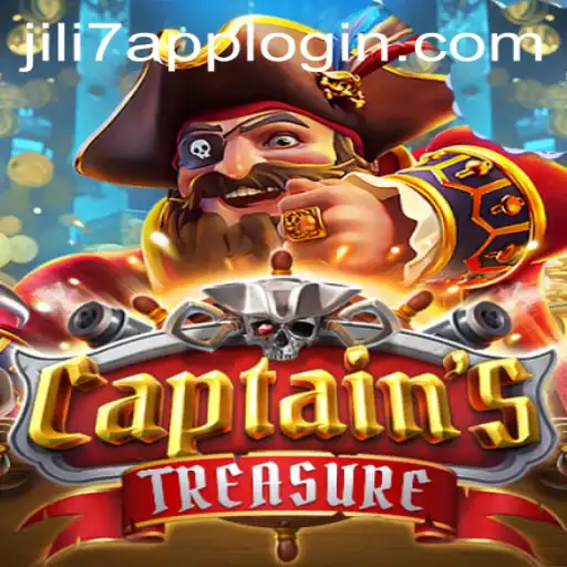 Discover the Adventure of CaptainssTreasure at JILI7.COM